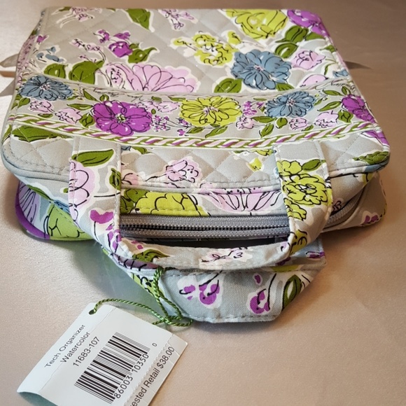 SALE: NEW Vera Bradley NEW Bag, Ognzr. Unused. - Picture 3 of 8